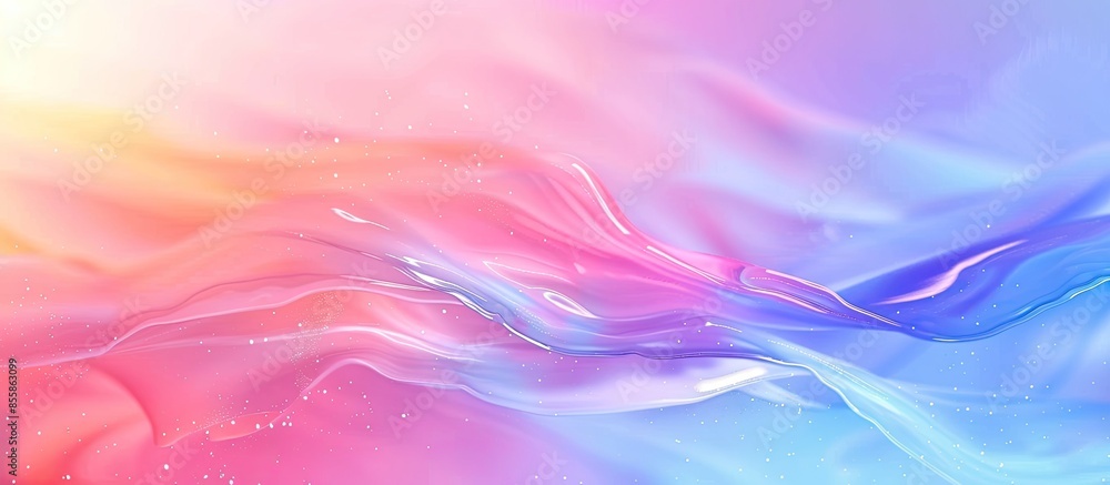Aufkleber Liquid abstract  background. Soft color background. beautiful background. with fullcolor background. with copy space image. Place for adding text or design