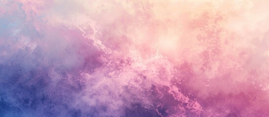 Fototapeta premium never say impossible, background banner cover pastel background. with copy space image. Place for adding text or design