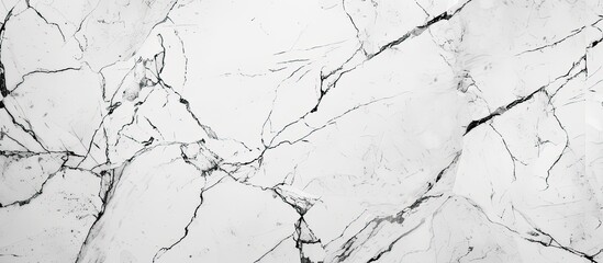 Obraz premium Statuario Marble Texture Background, Natural Polished Carrara Marble Texture For Abstract Home Decoration Used Ceramic Wall Tiles And Floor Tiles Surface. with copy space image