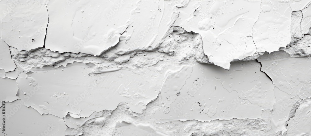 Aufkleber white color surface of cement wall for abstracth background. with copy space image. Place for adding text or design