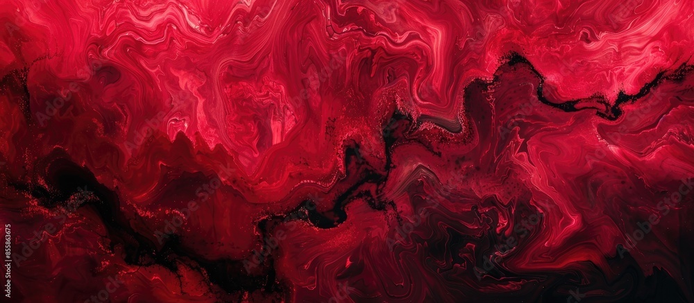 Poster abstract red and black art background pastel background. with copy space image. place for adding tex