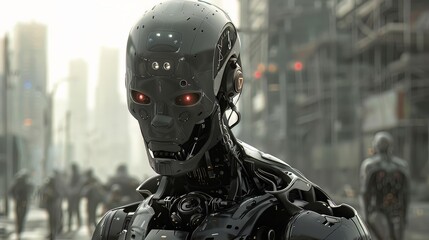 Fototapeta premium robot