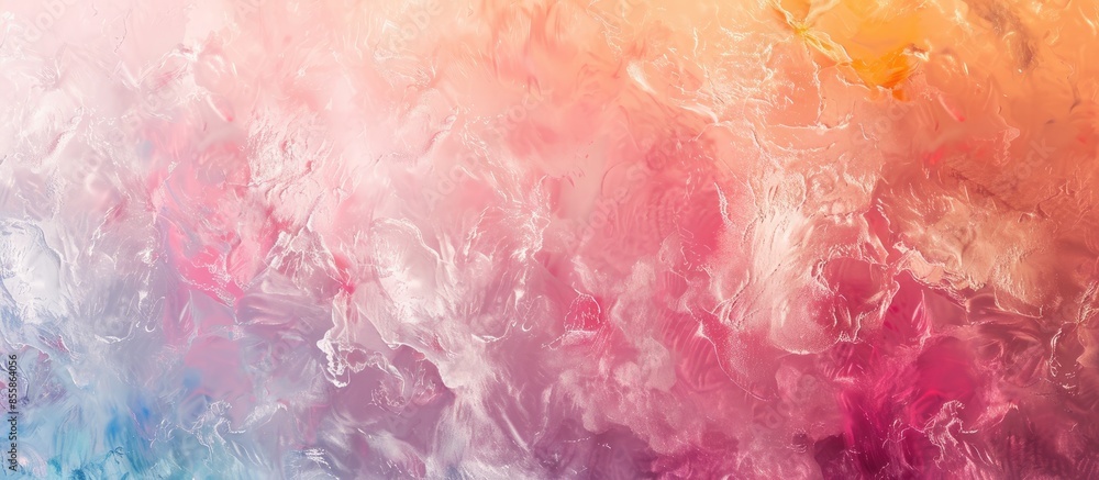 Poster Insulation material pastel background    Abstract. with copy space image. Place for adding text or design