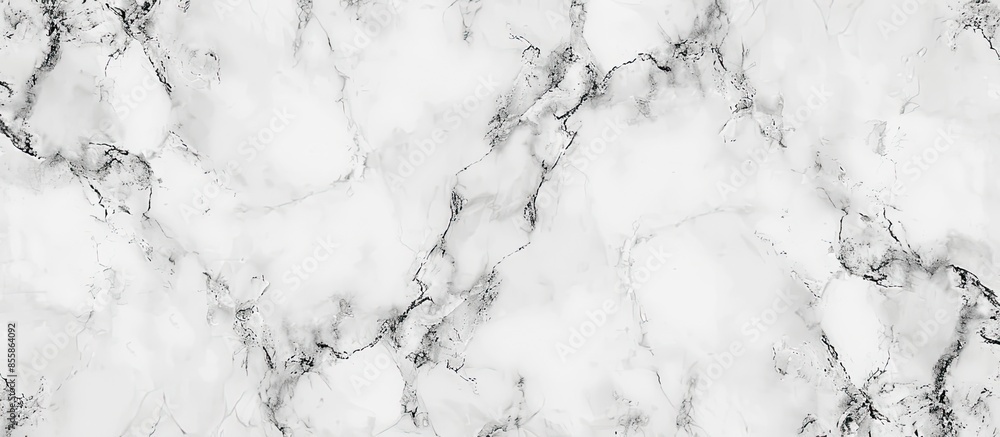 Poster luxury of white marble texture and background for design pattern artwork. with copy space image. Place for adding text or design
