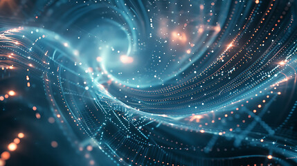Fototapeta premium abstract technology background