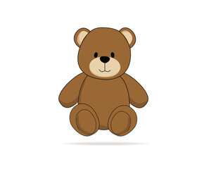 teddy bear vetor design vector