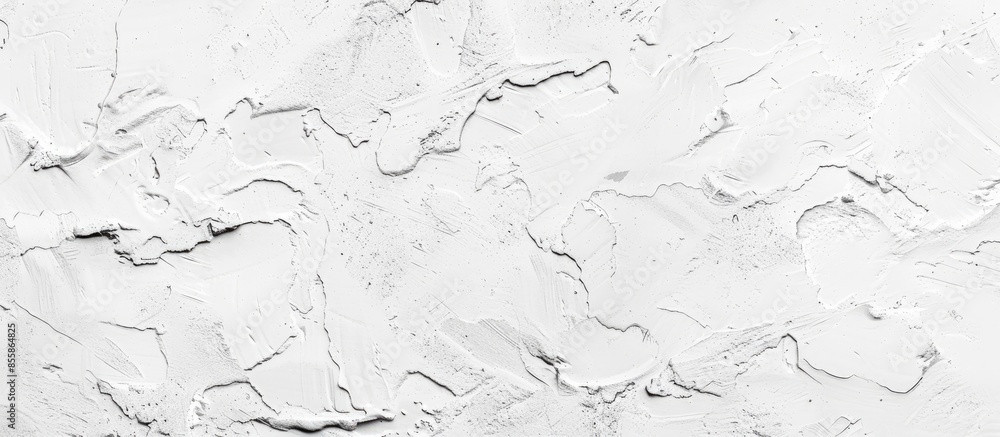 Poster white cement wall texture and seamless background. with copy space image. place for adding text or d