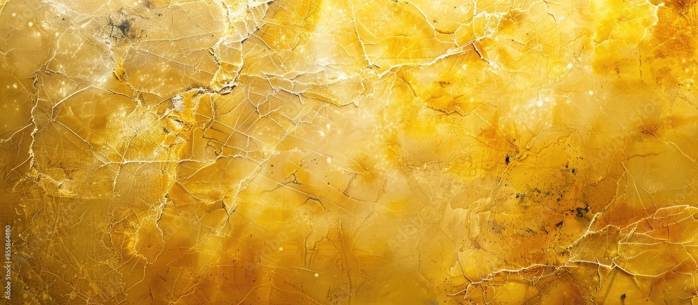 Poster yellow mable stone background. with copy space image. place for adding text or design