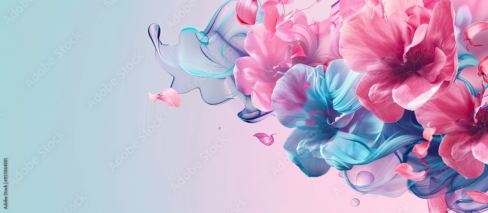 Poster modern creative business marketing banner for social media post template. copy space image. place fo