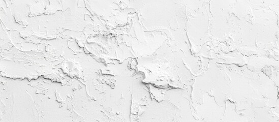 Obraz premium White cement wall texture and seamless background. with copy space image. Place for adding text or design