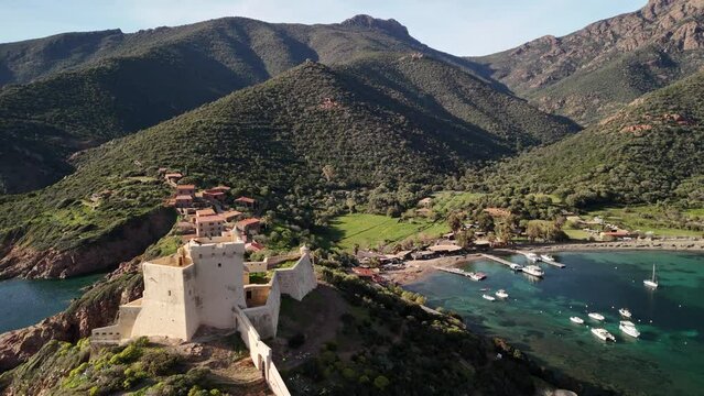 Discovering Girolata: A Hidden Corsican Village Accessible Only by Sea