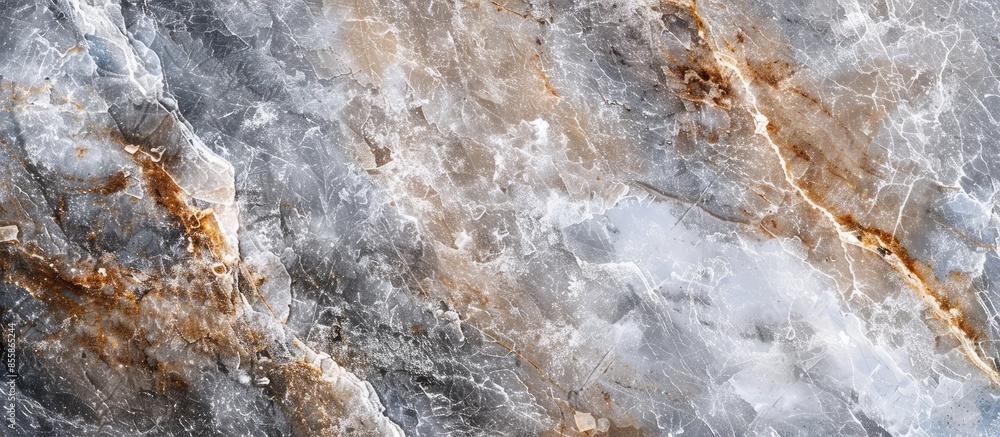 Aufkleber Polished stone texture background. with copy space image. Place for adding text or design