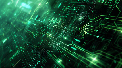 Fototapeta premium abstract technology background