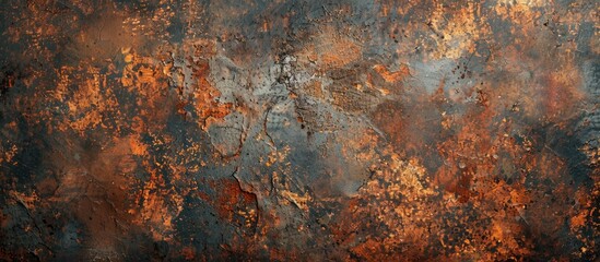 rust texture. with copy space image. Place for adding text or design