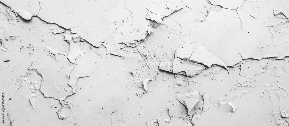 Aufkleber white color surface of cement wall for abstracth background. with copy space image. Place for adding text or design