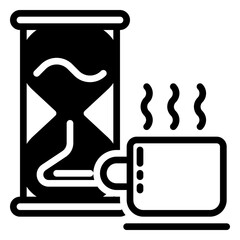 break icon, glyph icon style