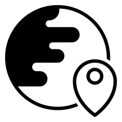 global icon, glyph icon style