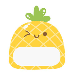 pieapple name tag