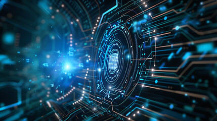 technology and finance banner