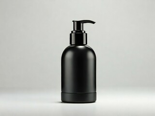 Lotion Dispenser Bottle Mockup without logo