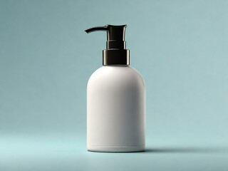 Lotion Dispenser Bottle Mockup without logo