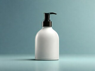 Lotion Dispenser Bottle Mockup without logo