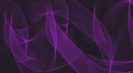 Abstract line background with noise polygonal shapes