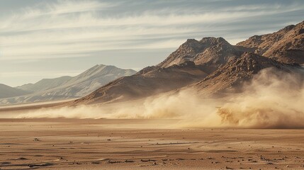 desert and dust 