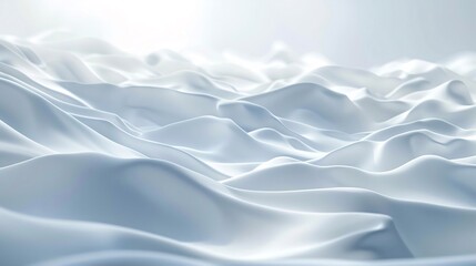 Fototapeta premium Abstract snow patterns Snowlike abstract patterns with a blank area for text, ideal for dynamic and visually striking business presentations