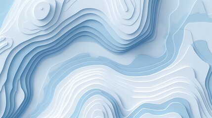 Obraz premium Abstract topographic maps Topographic map design with a blank central area for text, ideal for geospatial and tech presentations