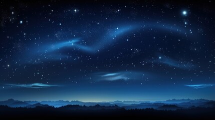 Fototapeta premium starry night sky