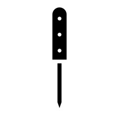 bbq stick glyph 