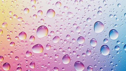 Abstract Purple water bubbles background