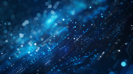 Obraz premium abstract techology background