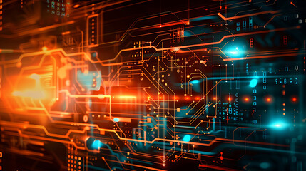 abstract techology background