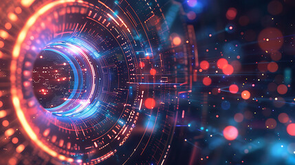 abstract techology background