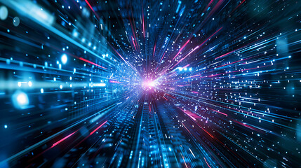 Fototapeta premium abstract techology background