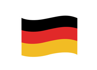 Germany flag vector illustration
