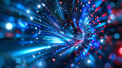 Obraz premium abstract techology background