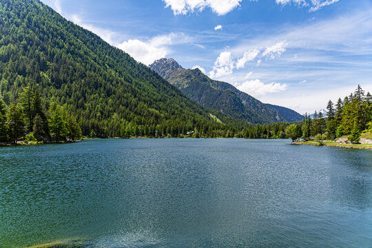Lac de Champex, Valais, Suisse