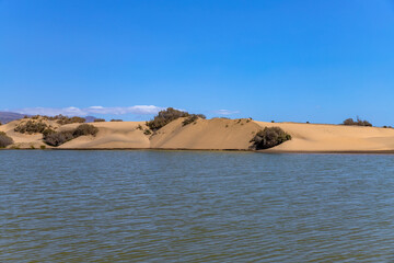 Maspalomas sand dunes