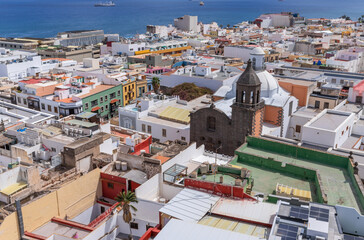 Fototapeta premium View on Las Palmas