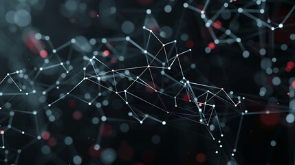 Obraz premium technology banner