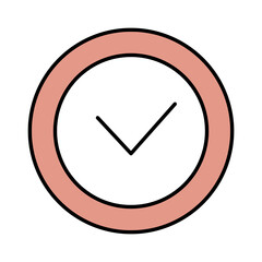 wall clock icon