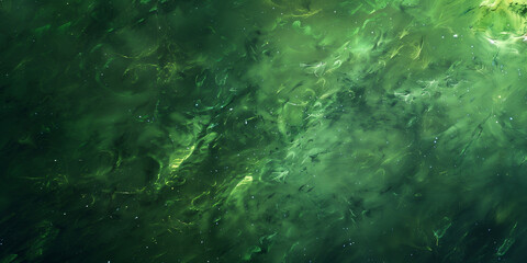 Obraz premium A neon green abstract texture or background perfect for adding copy space to an image 