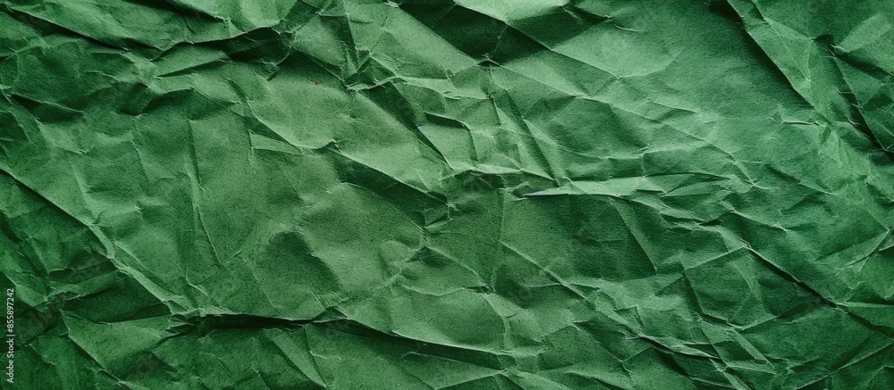 Aufkleber green kraft paper texture, abstract background high resolution. copy space image. place for adding t