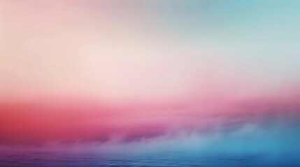 Obraz premium Gradient horizon backgrounds Horizon gradient design with a blank area for text, ideal for modern and visually striking business presentations