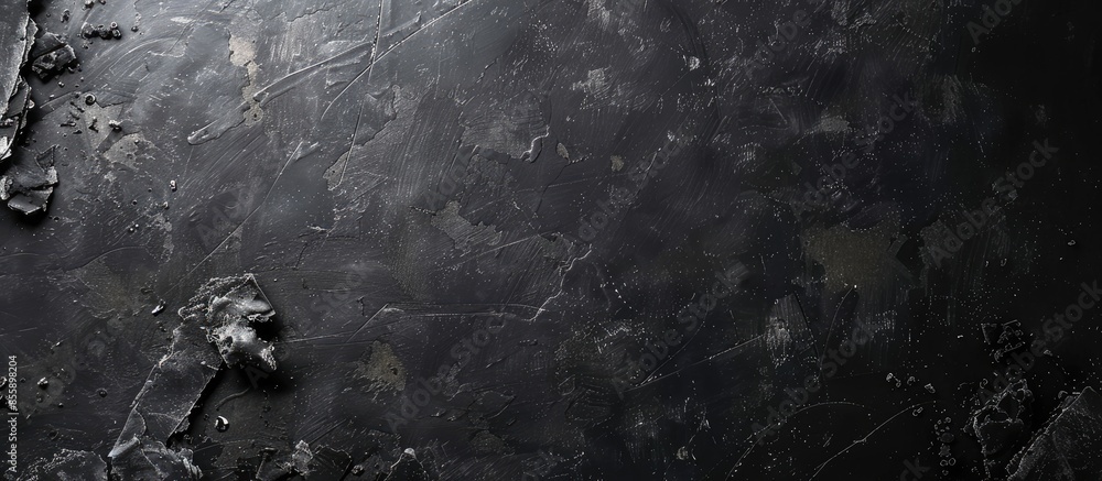 Poster a terrible dark black grunge background. copy space image. place for adding text and design