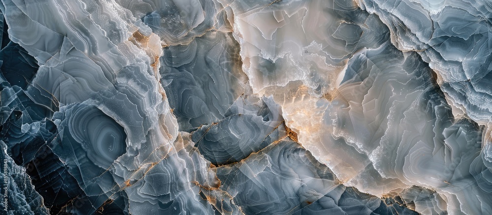 Poster grey marble texture.natural pattern or abstract background. copy space image. place for adding text 