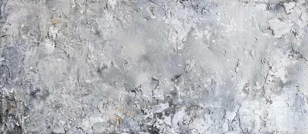 Poster the surface of the paint has the characteristics of polished gray cement. copy space image. place fo